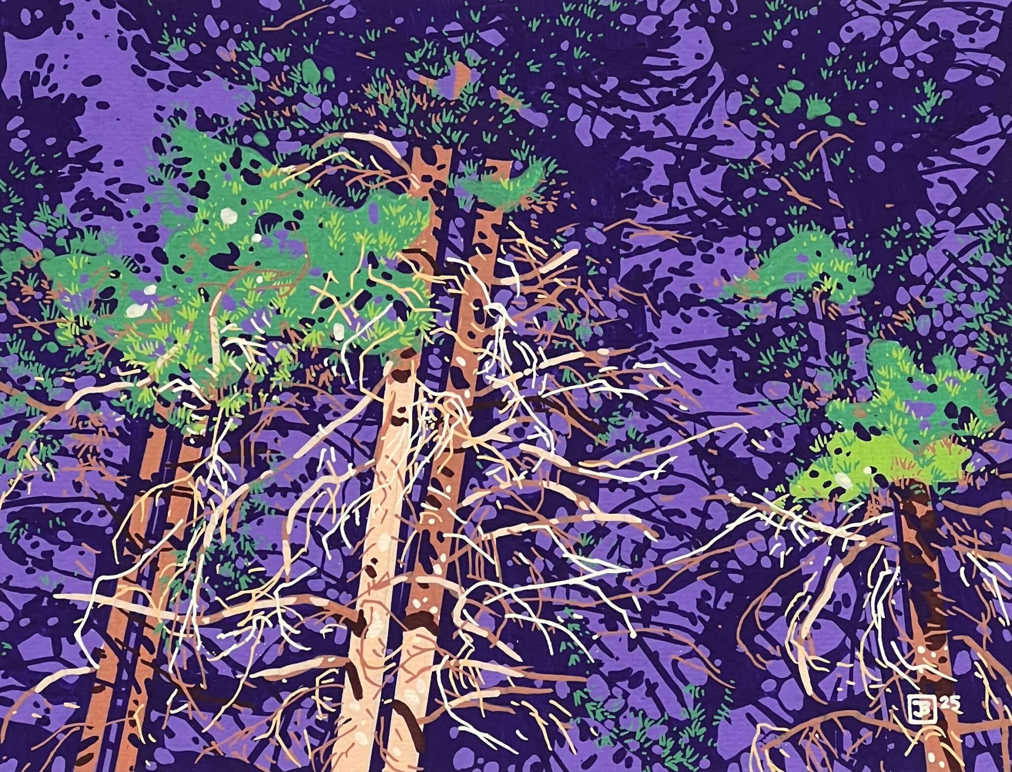Justina Smith - up in the pines