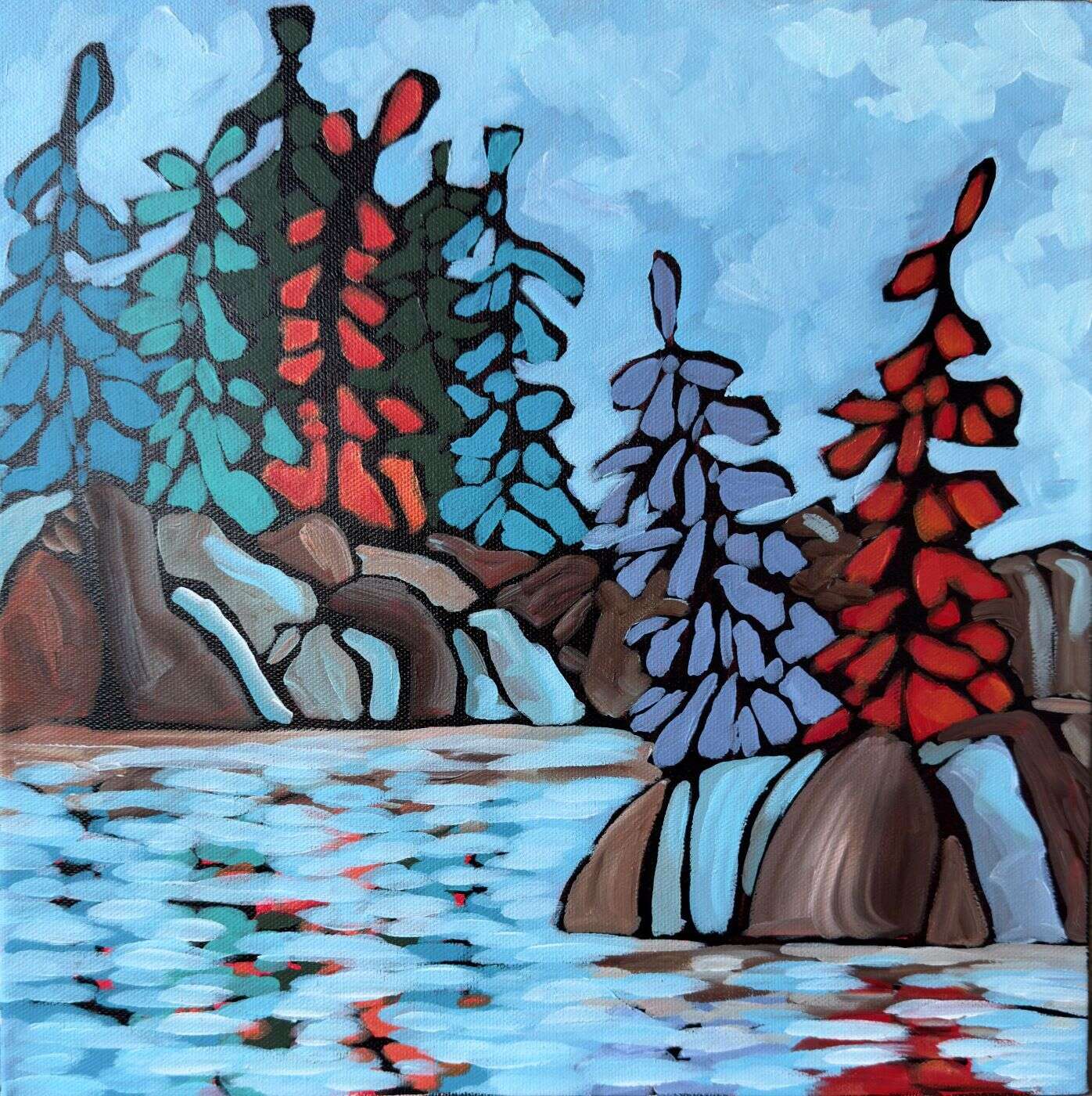 Lynda Flanagan Fine Art - Closeness