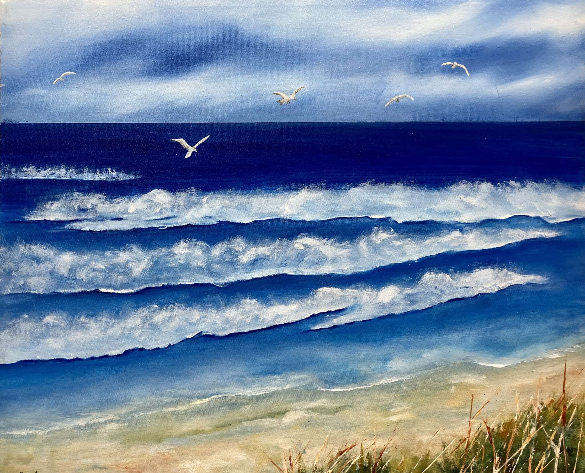 Cathy Peters Art Studio - Another Day in Paradise