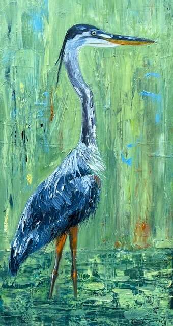 Jill Sapiente - Blue Heron
