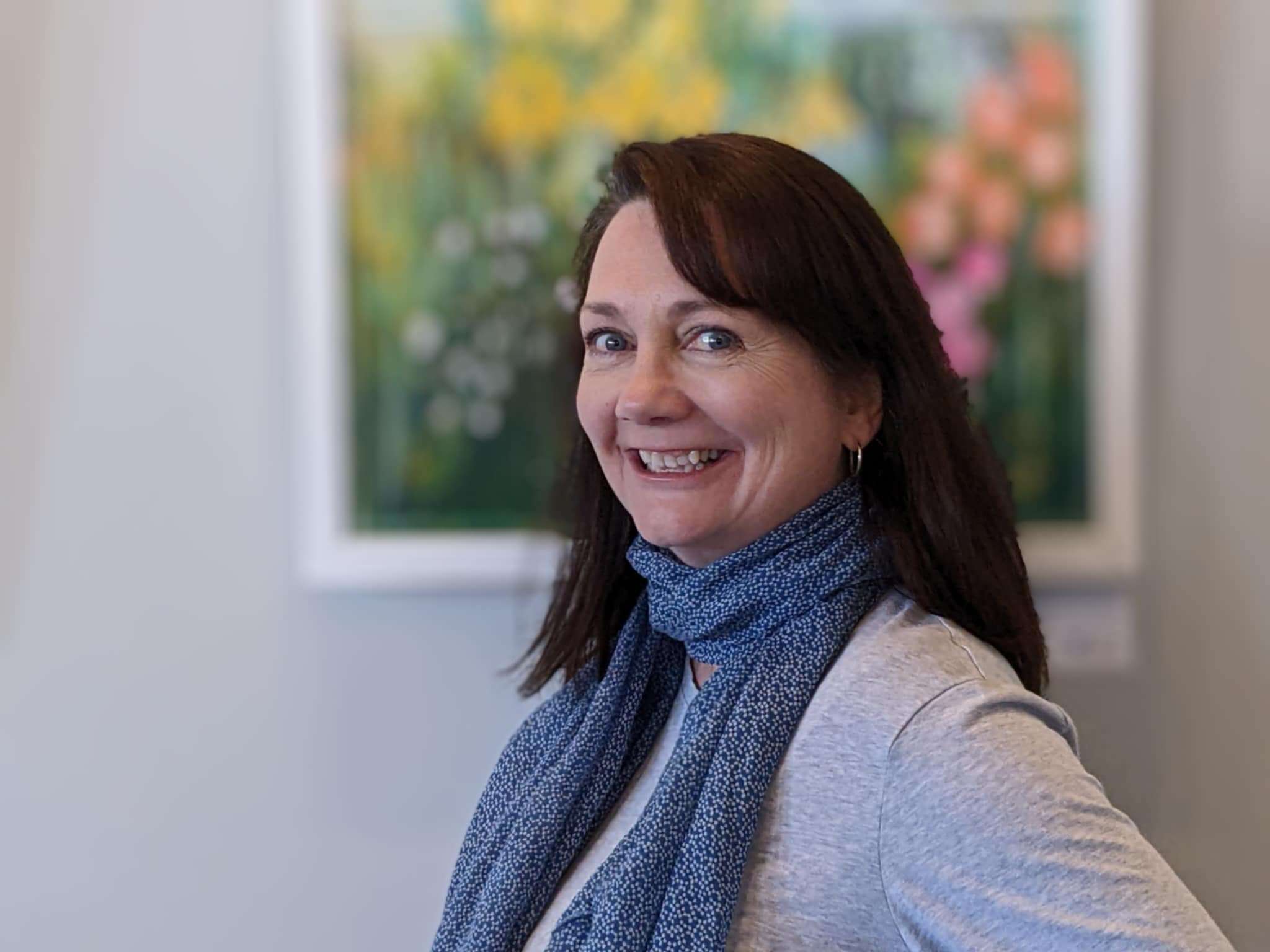Gabrielle Molyneux, Administrative Assistant