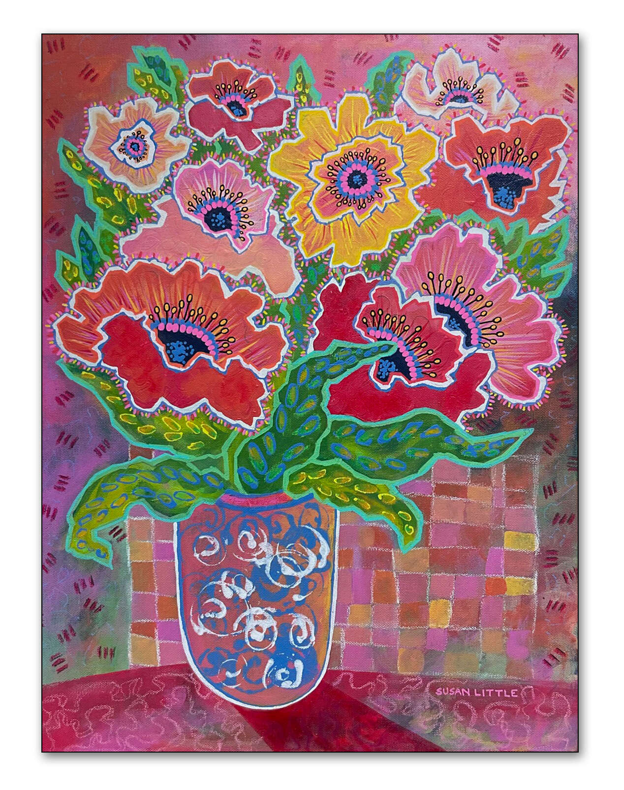 Susan Little - Popping Poppies
