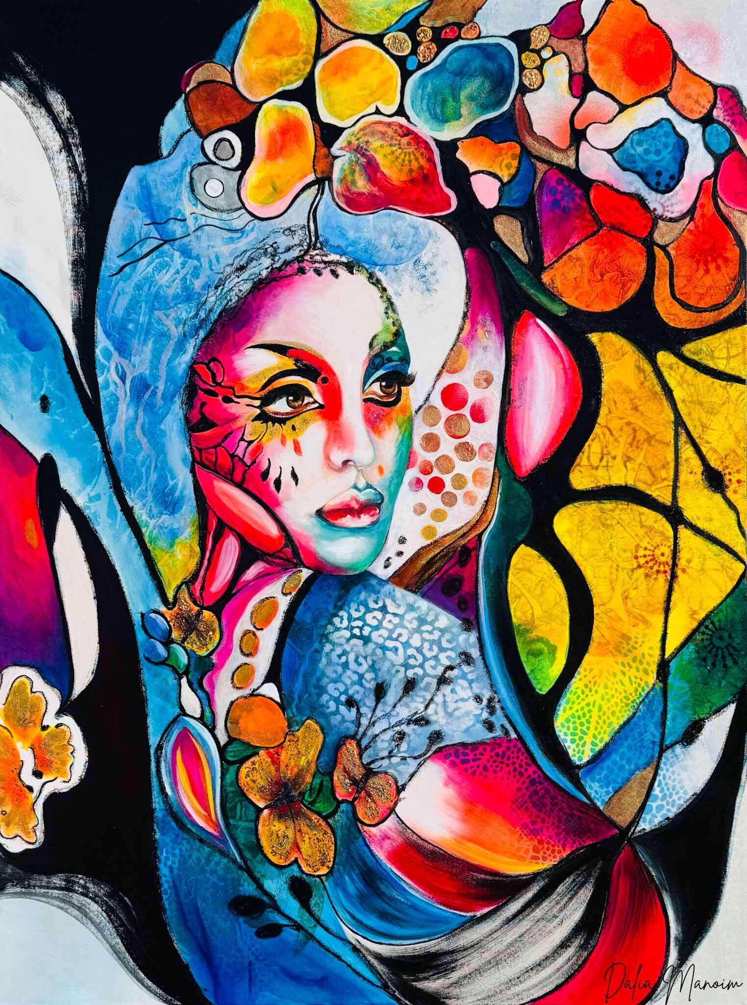 Dalia Manoim - Flame Dancer