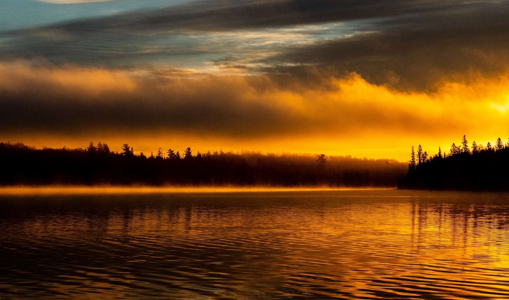 NatureReflected - Sunrise Glow