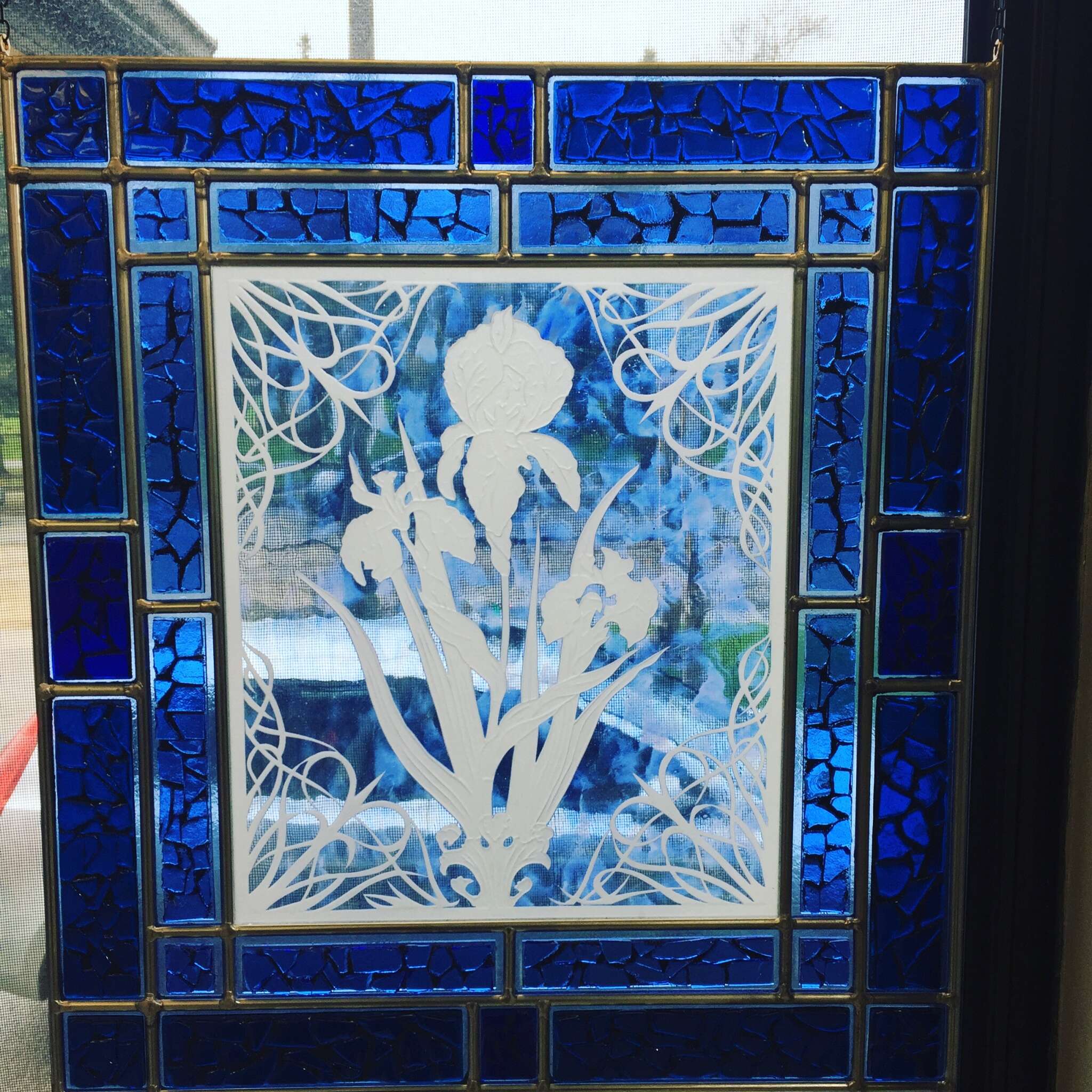 Cardinal Glass Studio - Iris’s