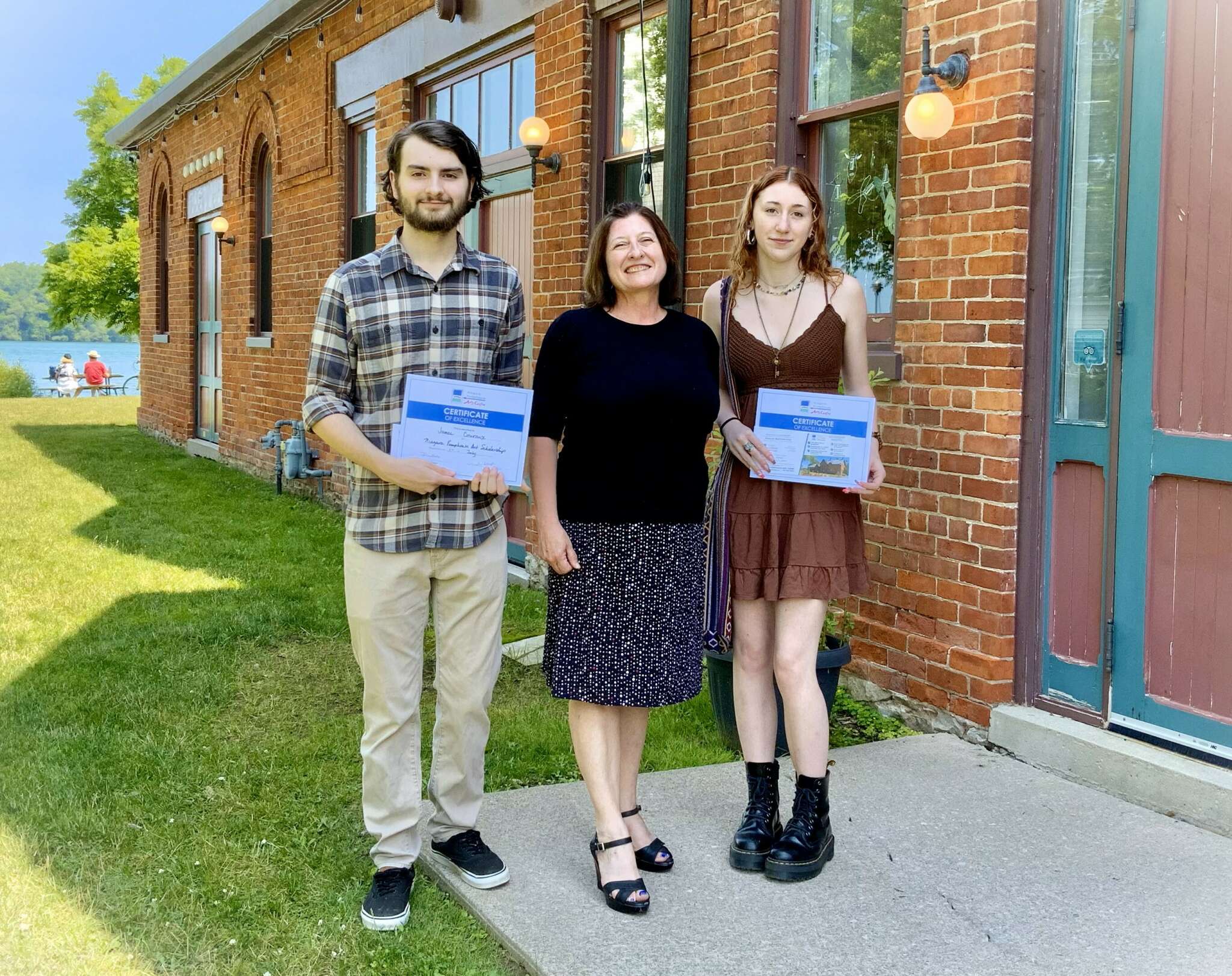 Promising local talents recognized by Niagara Pumphouse Arts Centre