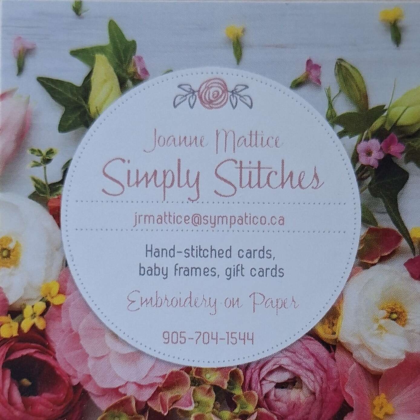 Simply Stitches