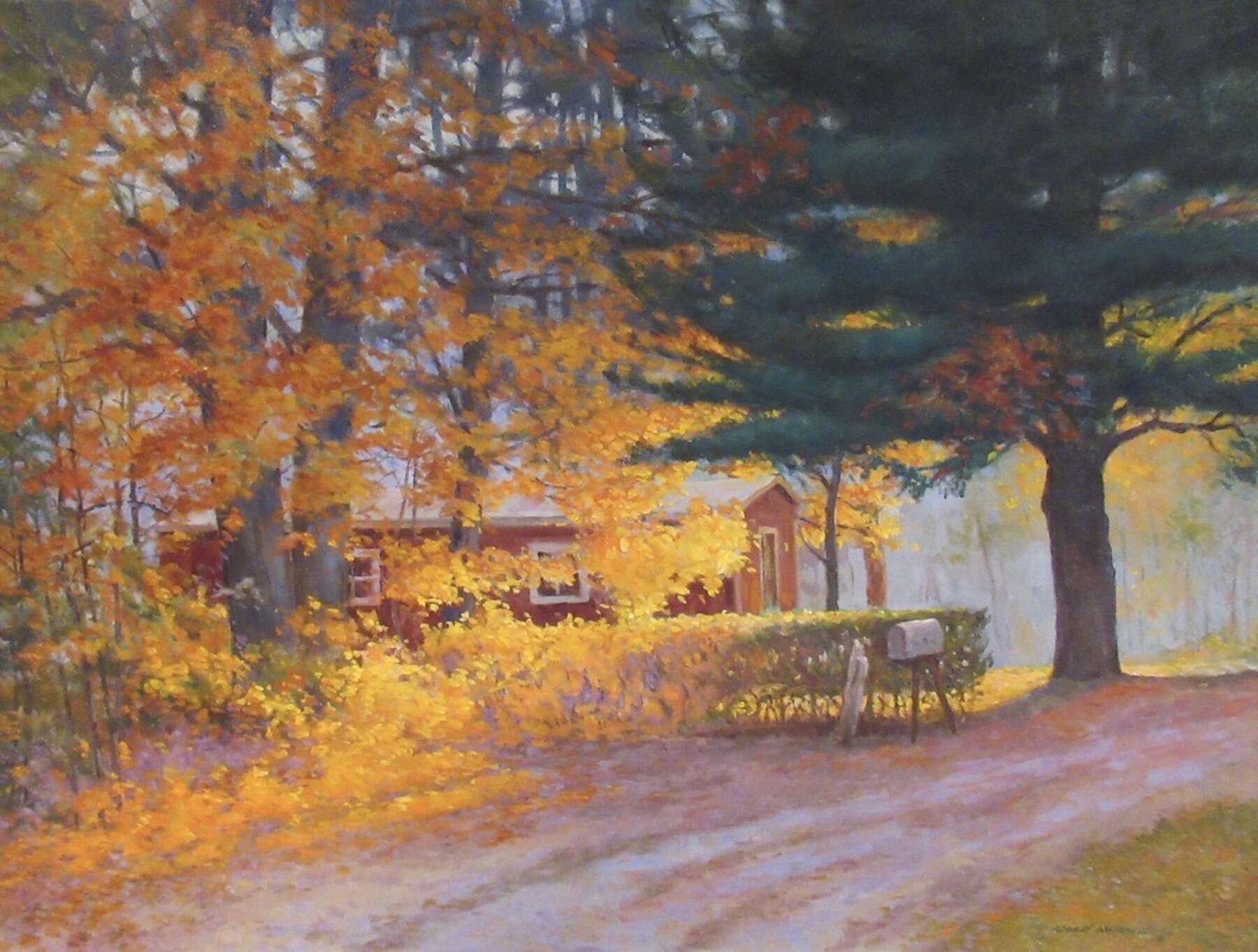 Robert Amirault - BURST OF FALL