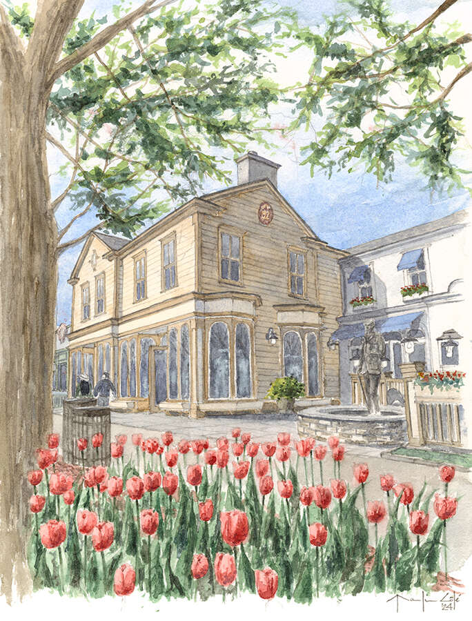 Martin Cote - Queen Street, NOTL