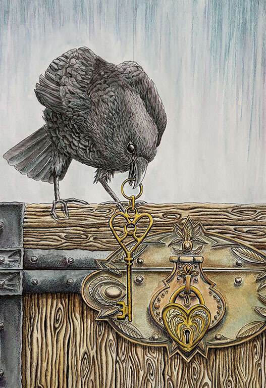 Jessica Szaszi - Lock and Key