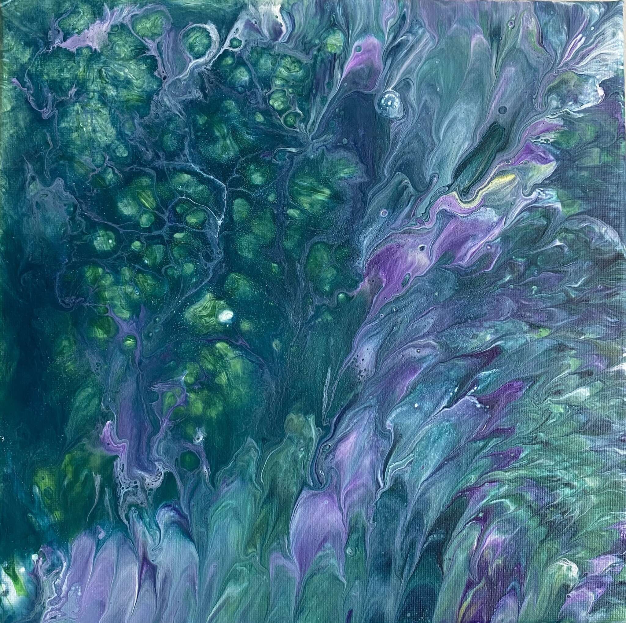 Michnyk Art - Flower by the Water