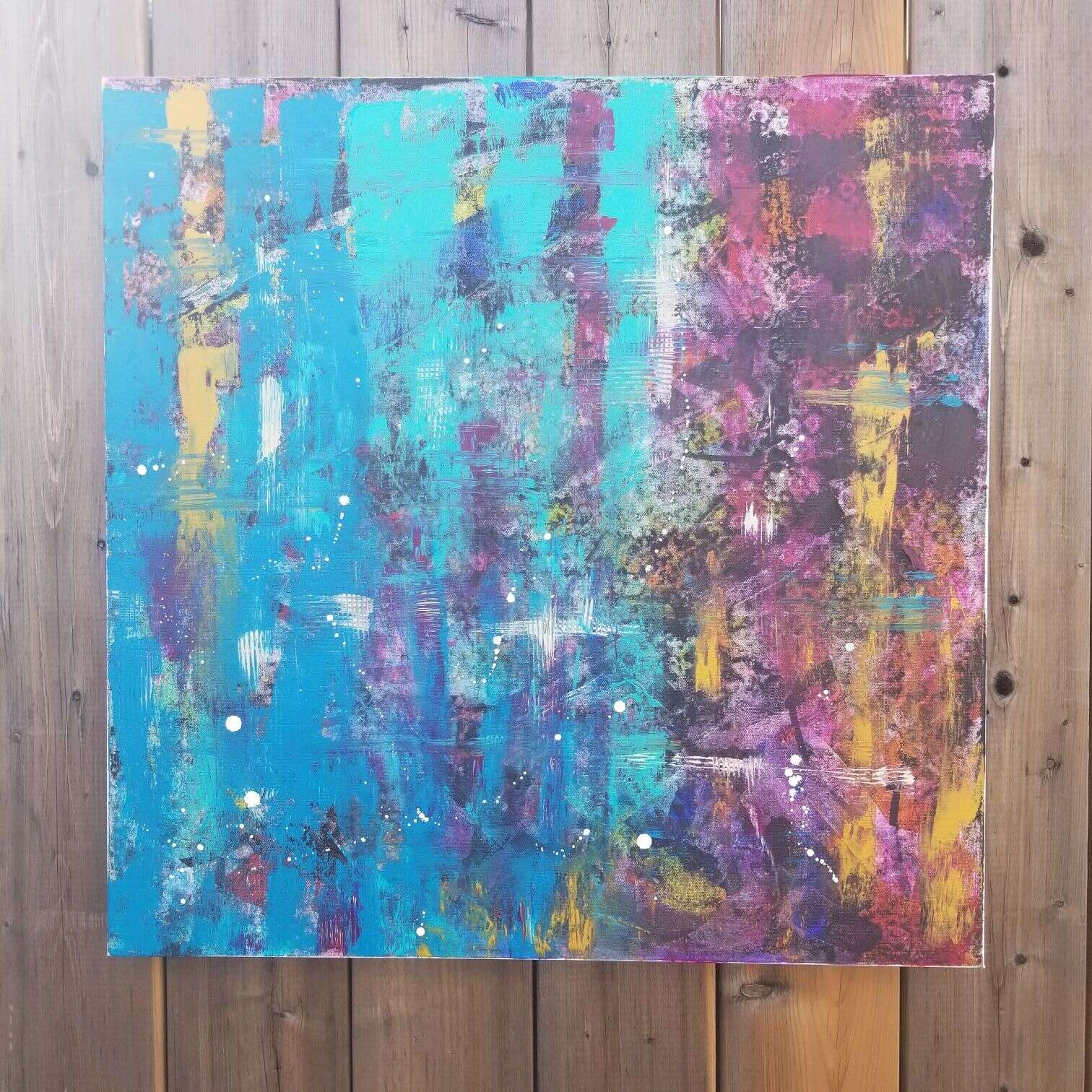 Stacey Tayler - Abstract Artist - charisma
