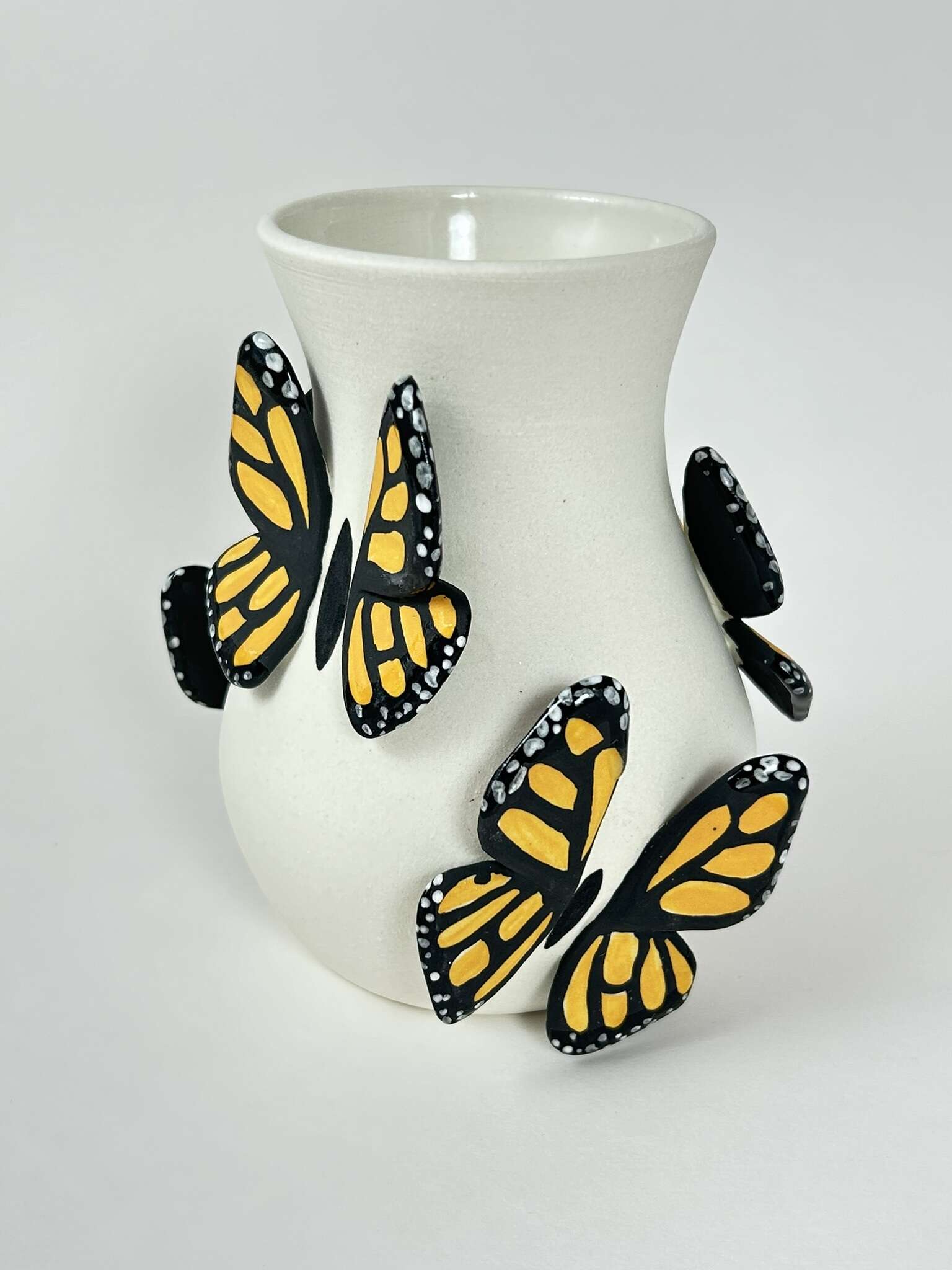 Jennifer Dawes Ceramics - Butterfly Vase