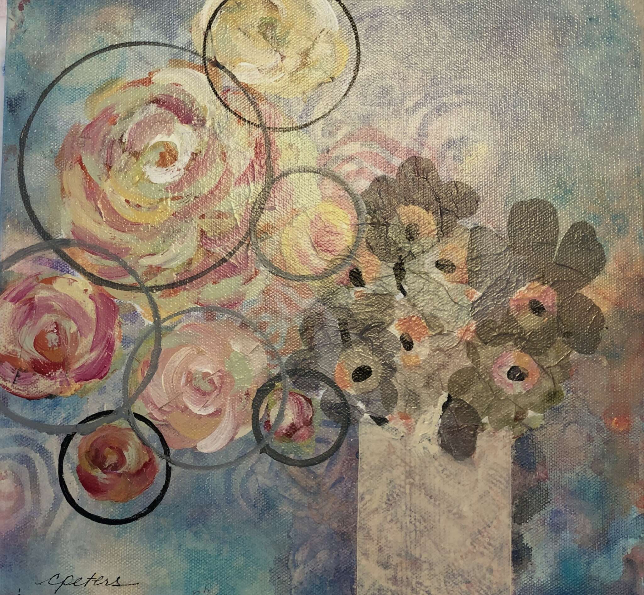 Cathy Peters Art Studio - Ring Around the Rosie