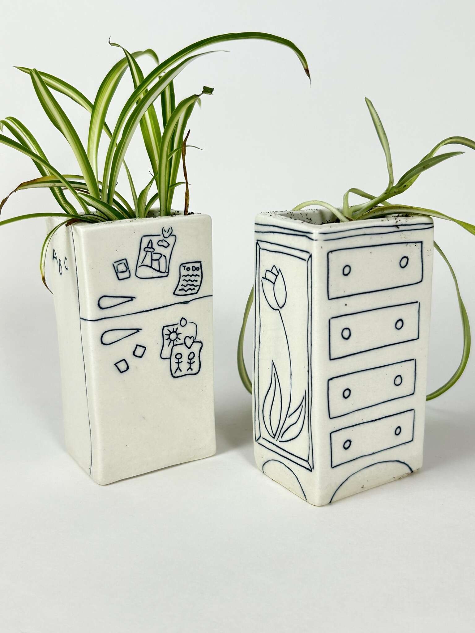 Jennifer Dawes Ceramics - Fridges & Dressers