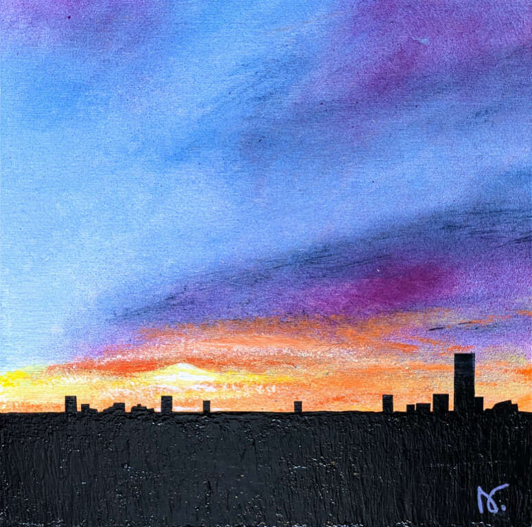 Art by Nicolette - Urban Landscape