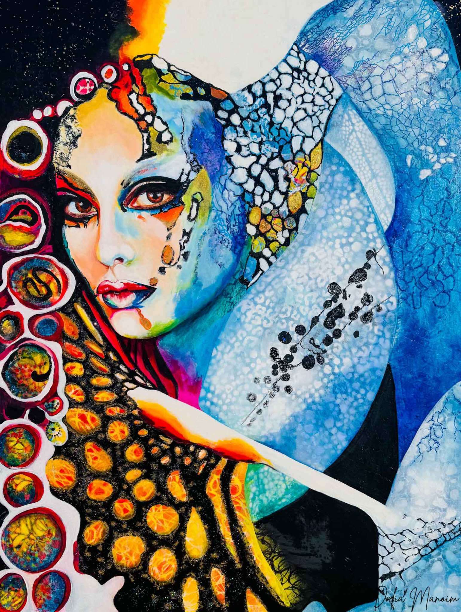 Dalia Manoim - Water’s Embrace
