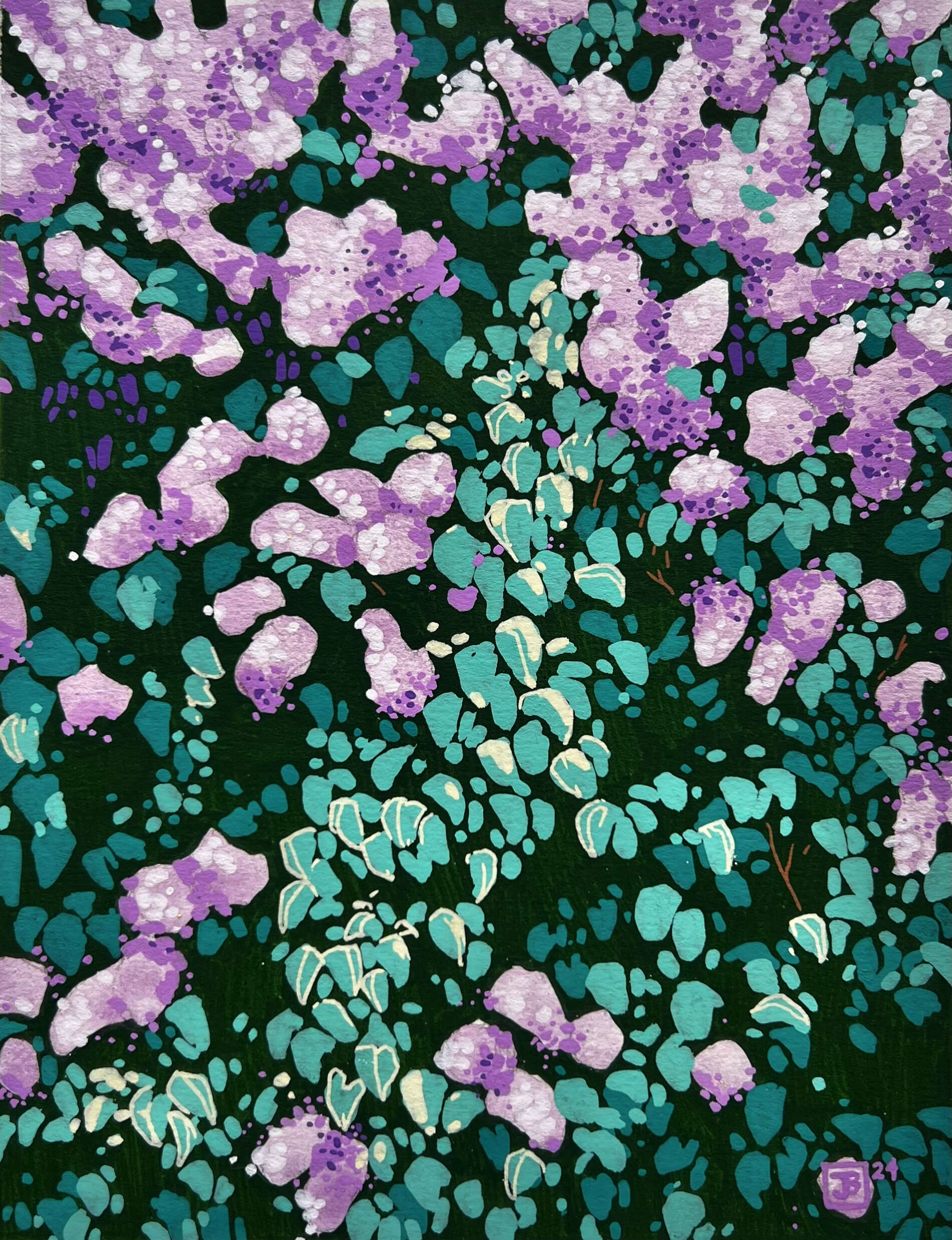 Justina Smith - lilac season