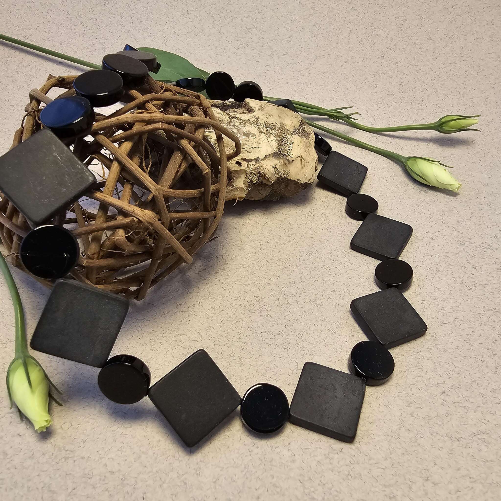 Meli & JimJam Jewellery Co. - Black Onyx Necklace