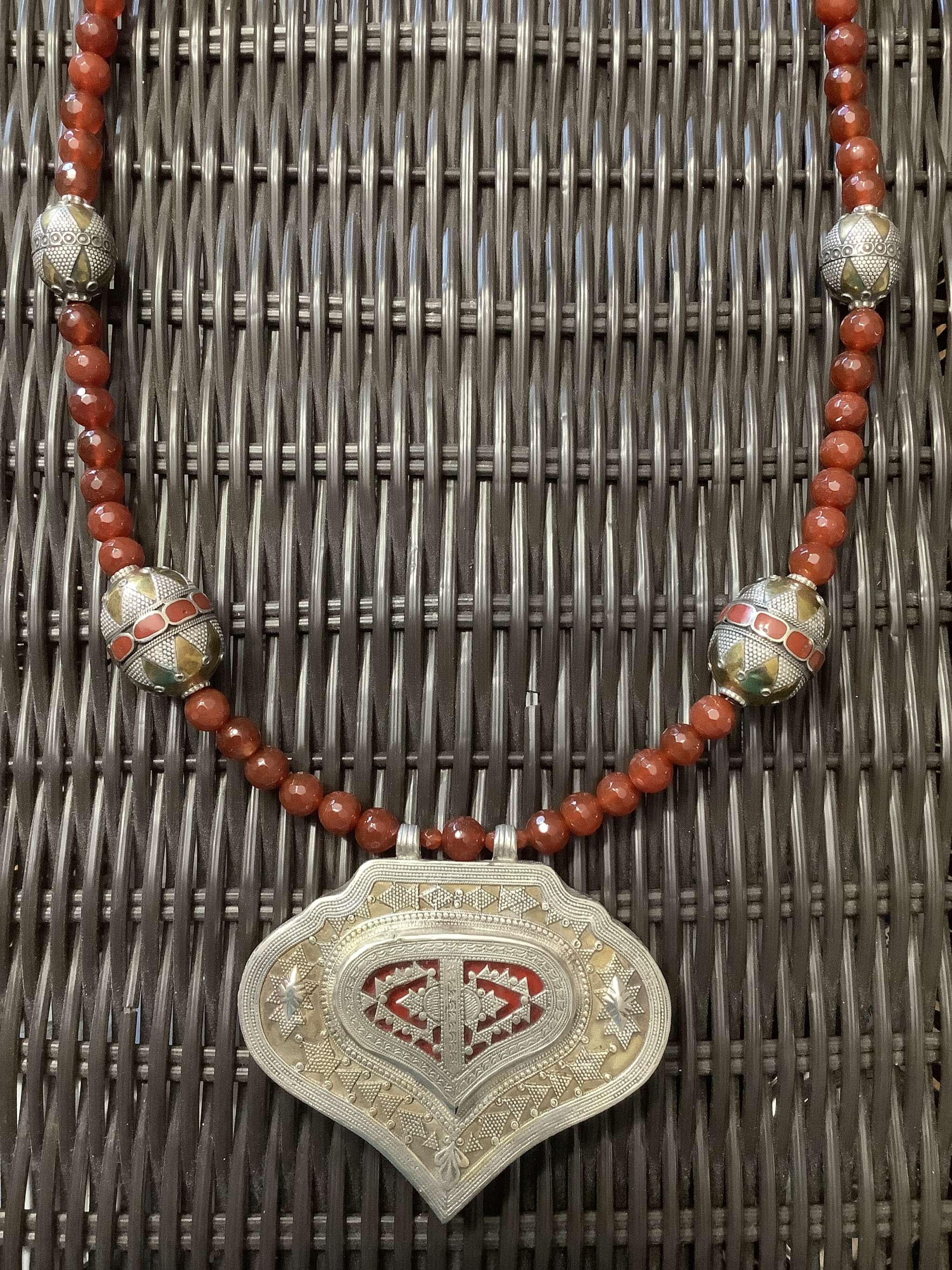 Angel’s Wing Jewellery - Turkhoman pendant