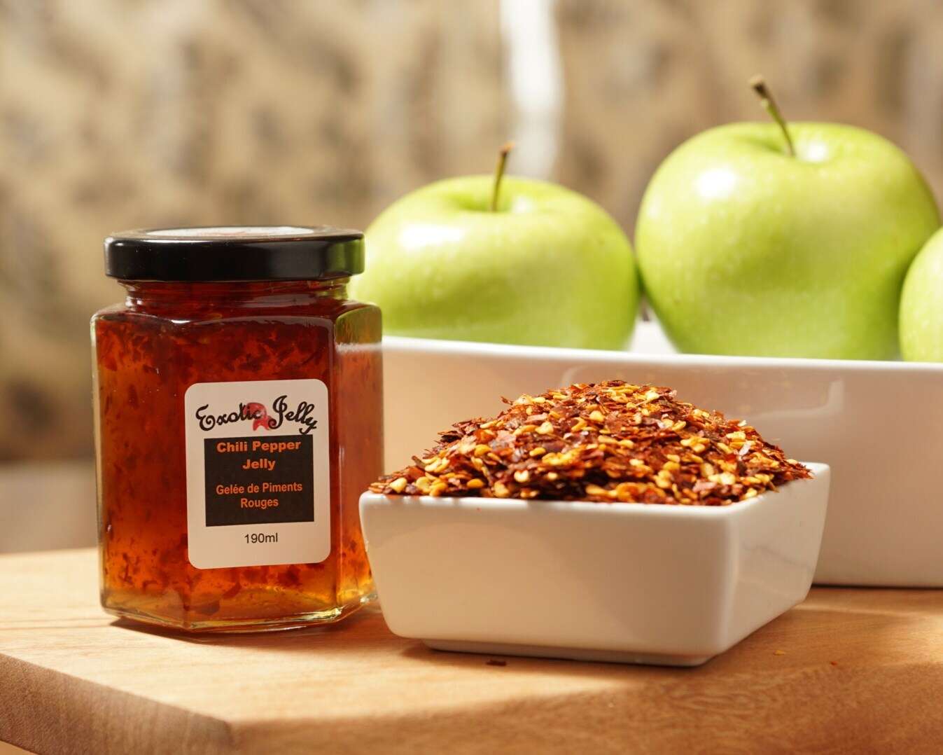 Exotic Jelly - Chili Pepper Jelly