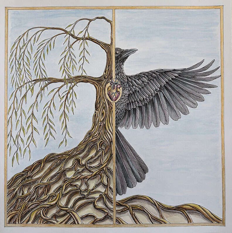 Jessica Szaszi - Roots and Wings