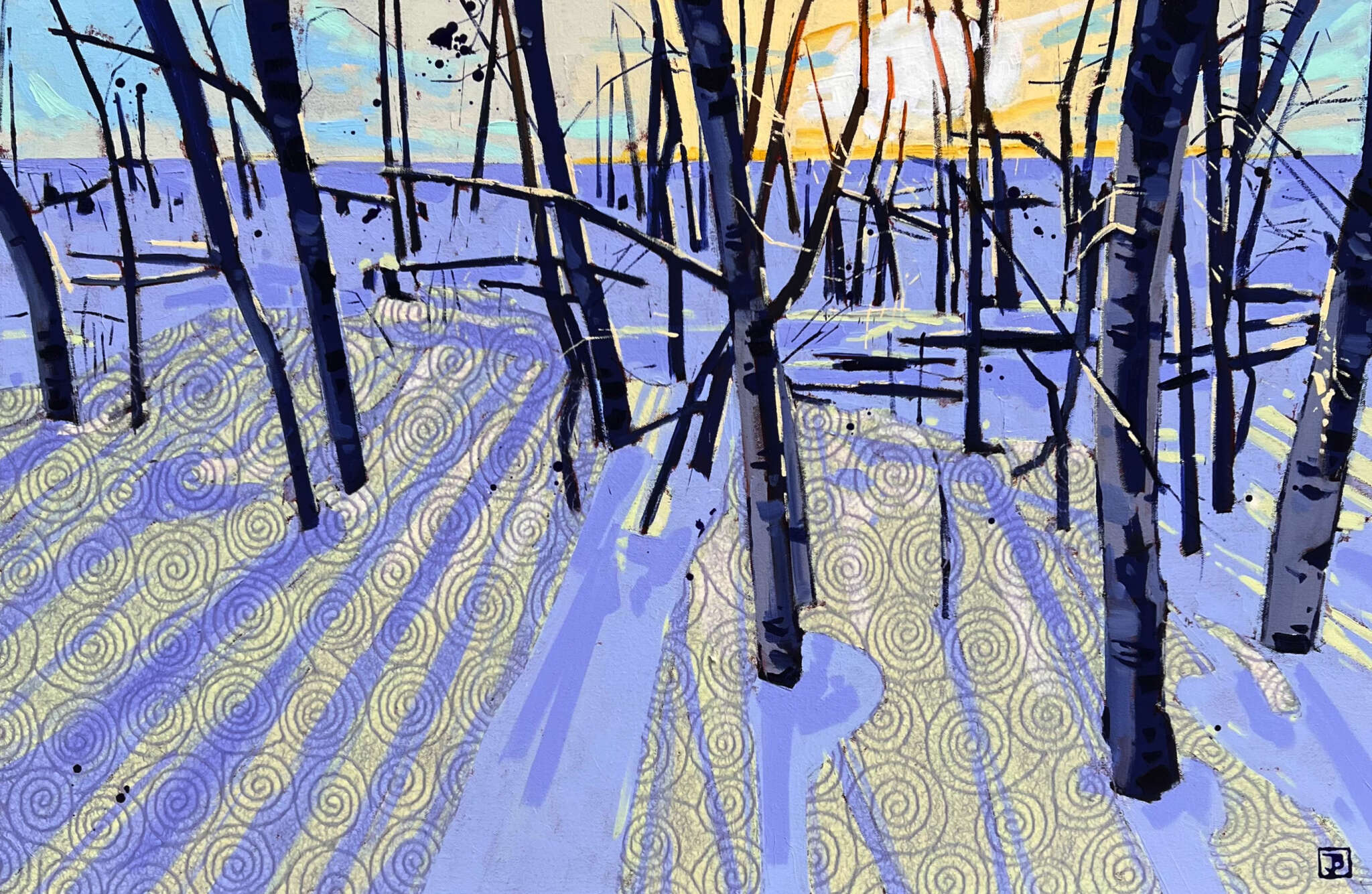 Justina Smith - sunlight in december