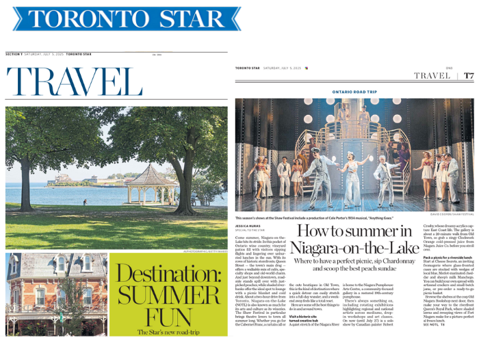 Toronto Star, Destination: SUMMER FUN