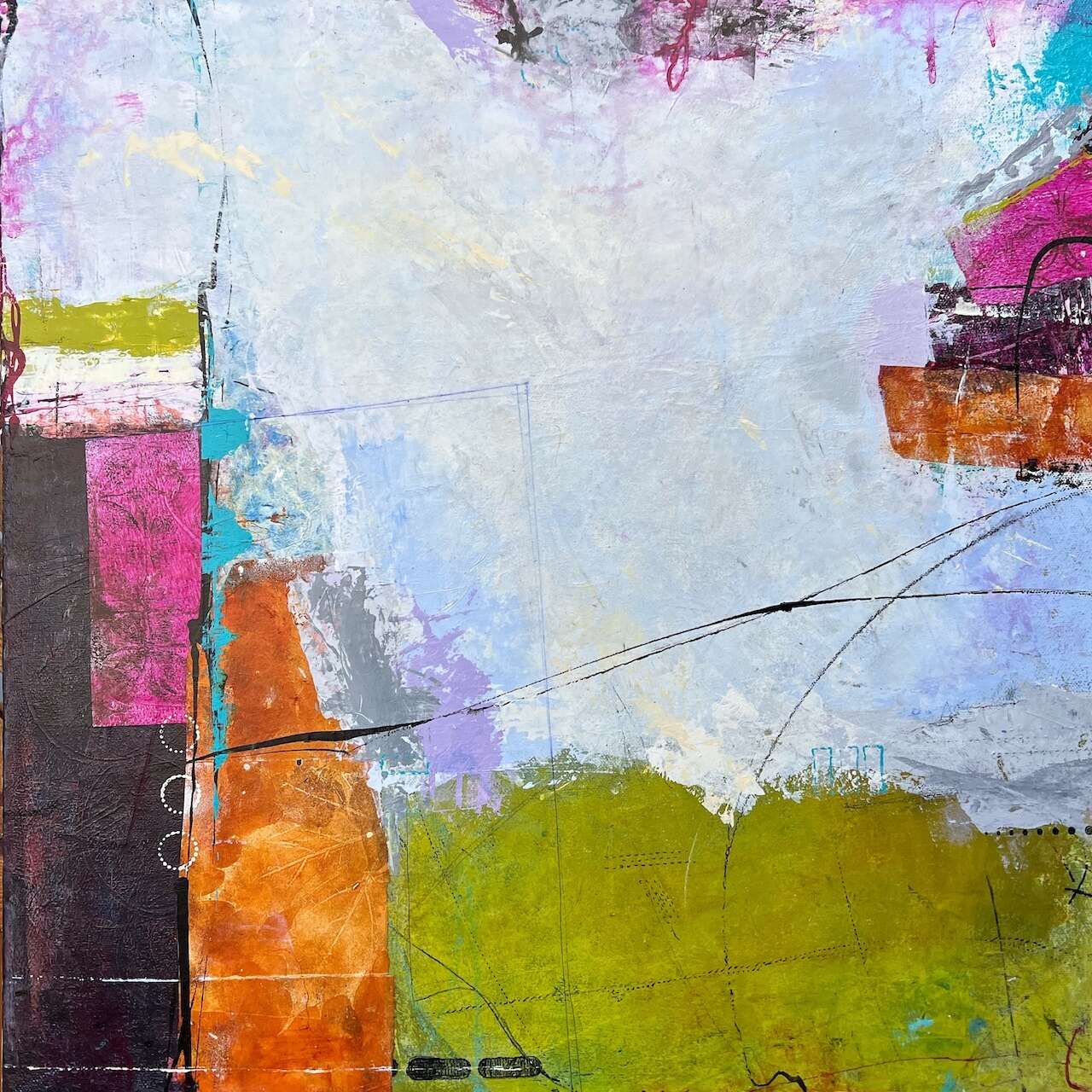 Julie Forrester Clark - The Whistlestop Gate