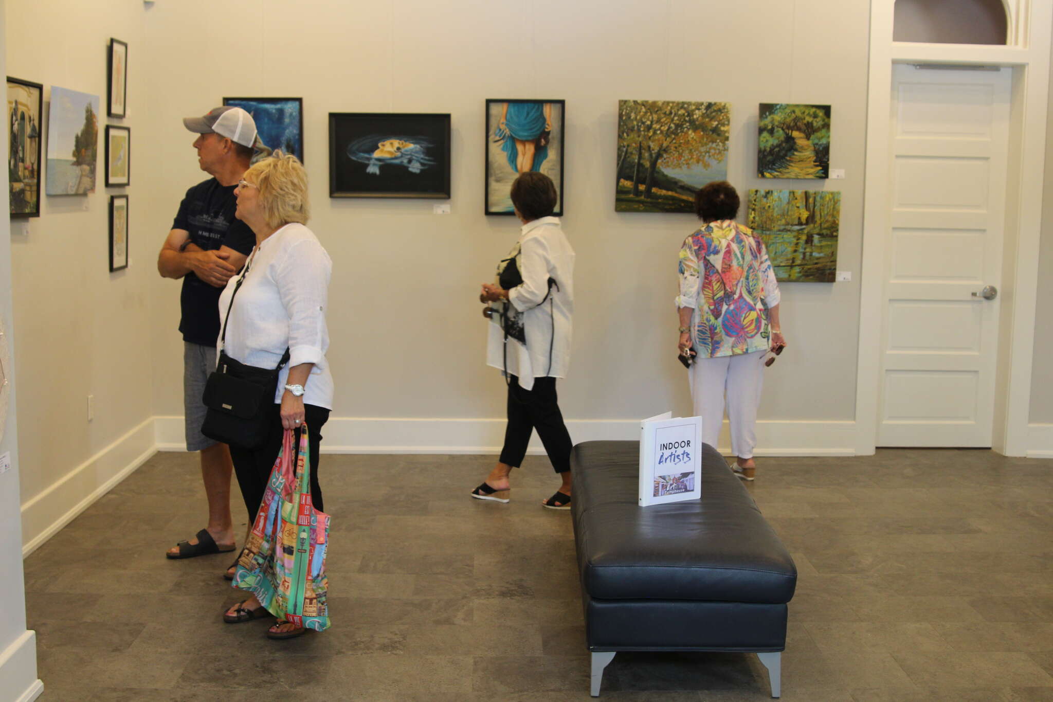 Indoor Gallery Artists