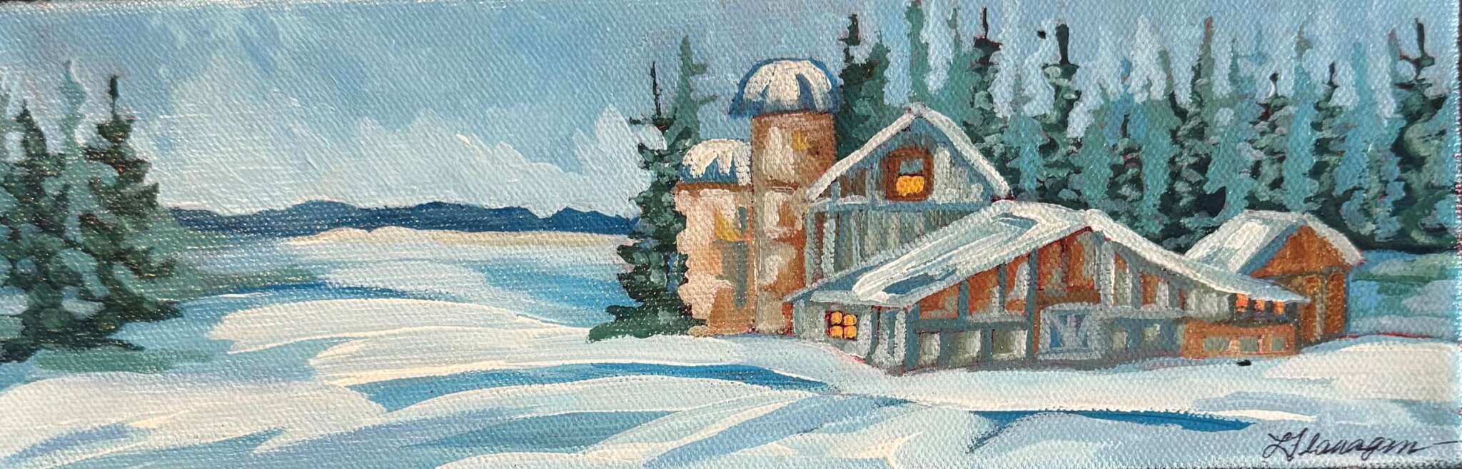 Lynda Flanagan Fine Art - Silent Night