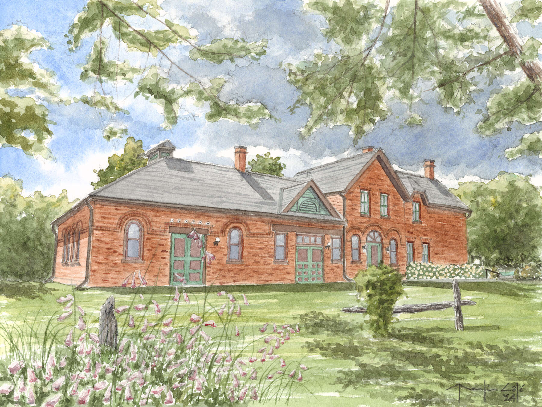 Martin Cote - Niagara Pumphouse