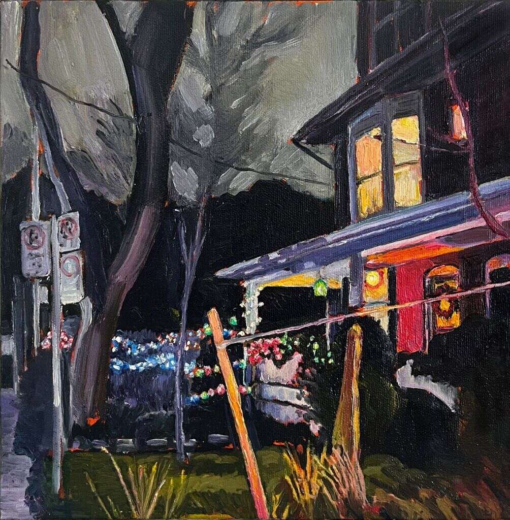 Leslie Parker - In Anticipation of Winter