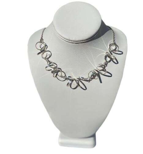 Eunice Lin - spiral neckpiece